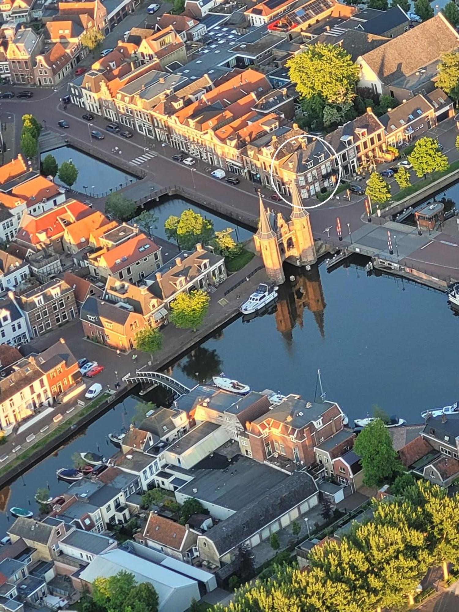 Stadslogement Hoogend Sneek Exteriör bild